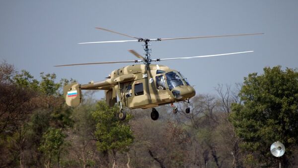 俄工貿部：印度將與俄聯合生產至少200架卡-226直升機 - 俄羅斯衛星通訊社