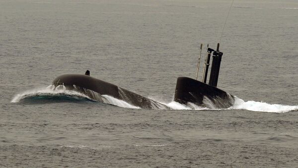 韩国称朝鲜出动数十艘潜水艇出海 - 俄罗斯卫星通讯社