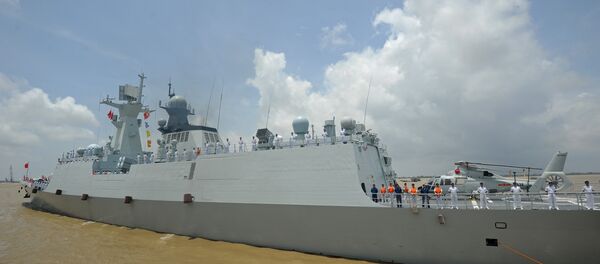 中國海軍軍艦5月8日將進入新羅西斯克參加聯合軍演 - 俄羅斯衛星通訊社