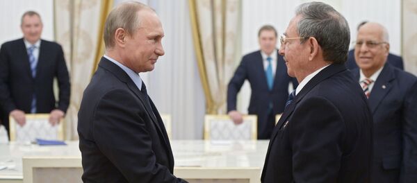 普京满意俄罗斯-古巴关系发展 - 俄罗斯卫星通讯社