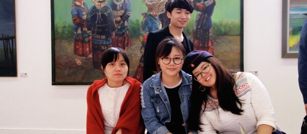 胜利礼赞 展览 - 俄罗斯卫星通讯社