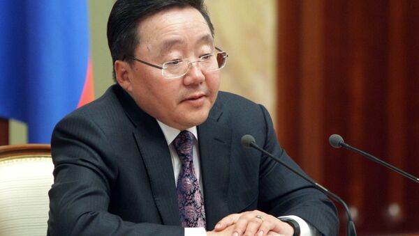 中國外交部：蒙古國總統額勒貝格道爾吉將於下周訪華 - 俄羅斯衛星通訊社
