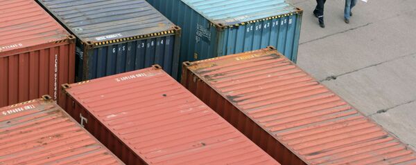 “滨海-1”国际交通运输走廊集装箱货运量增长10倍多 - 俄罗斯卫星通讯社