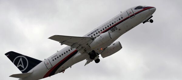 俄中就對華及東南亞推廣近100架SSJ-100客機達成協議 俄中就對華及東南亞推廣近100架SSJ-100客機達成協議 - 俄羅斯衛星通訊社