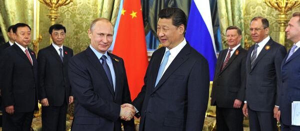 普京：蘇中兩國是二戰中人員損失最為慘重的國家 - 俄羅斯衛星通訊社