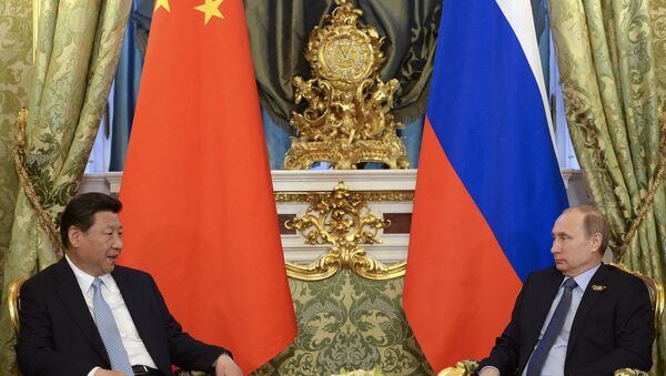 习近平邀请普京参加９月３日于中国庆祝二战胜利70周年的活动 - 俄罗斯卫星通讯社