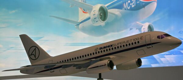 苏霍伊超级喷气机-100 - 俄罗斯卫星通讯社