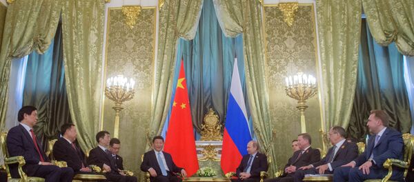 中俄兩國簽署信息安全政府間協議 - 俄羅斯衛星通訊社