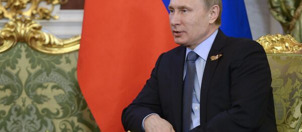 普京表示，俄中反對任何篡改歷史和為納粹主義平反的企圖 - 俄羅斯衛星通訊社