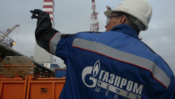 俄气正与壳牌就向其出售波罗的海LNG项目最多49%的股份进行谈判 - 俄罗斯卫星通讯社