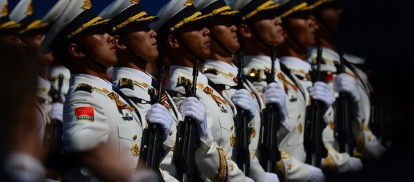 在莫斯科红场的胜利日阅兵 - 俄罗斯卫星通讯社