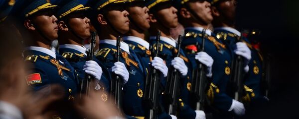 在莫斯科红场的胜利日阅兵 在莫斯科红场的胜利日阅兵 - 俄罗斯卫星通讯社