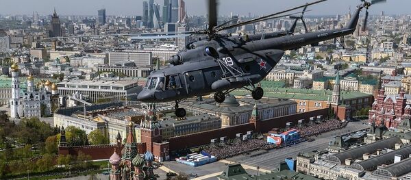 米-8 米-8 - 俄罗斯卫星通讯社