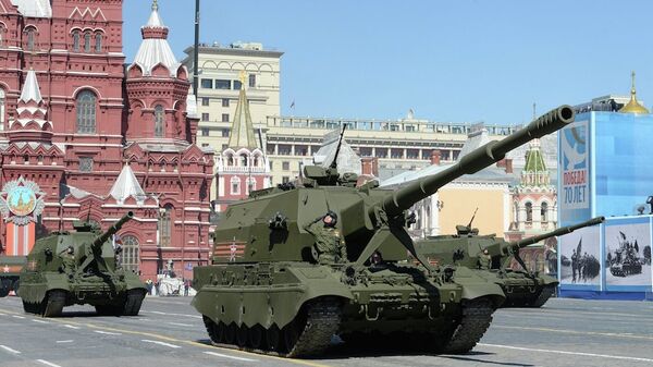 俄技术集团：“联盟-SV”榴弹炮已通过国家试验， 可以启动量产 - 俄罗斯卫星通讯社