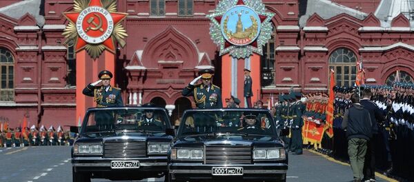 俄罗斯联邦国防部长谢尔盖·绍伊古 俄罗斯联邦国防部长谢尔盖·绍伊古 - 俄罗斯卫星通讯社