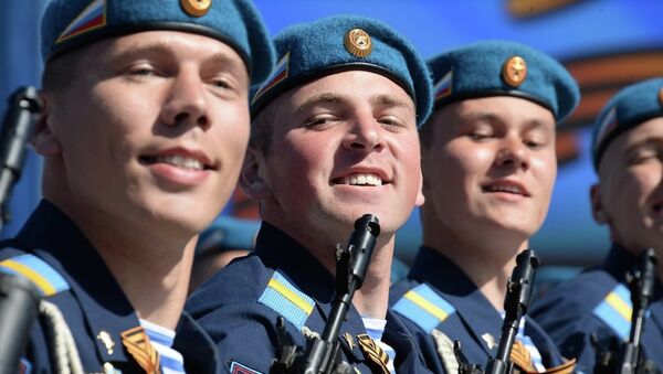阅兵仪式 - 俄罗斯卫星通讯社