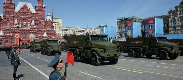 “台风”高防护装甲车 - 俄罗斯卫星通讯社