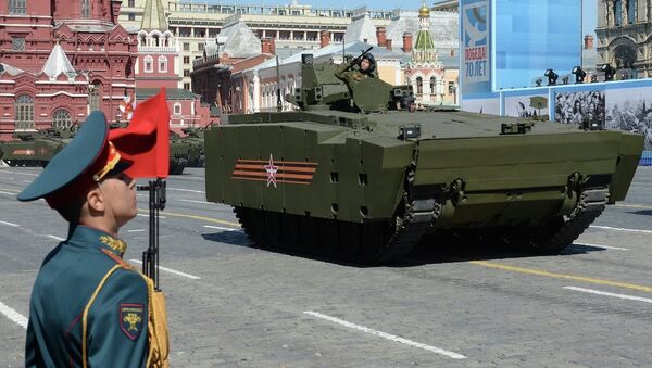 法媒:紅場閱兵向全世界展示俄羅斯軍力 - 俄羅斯衛星通訊社