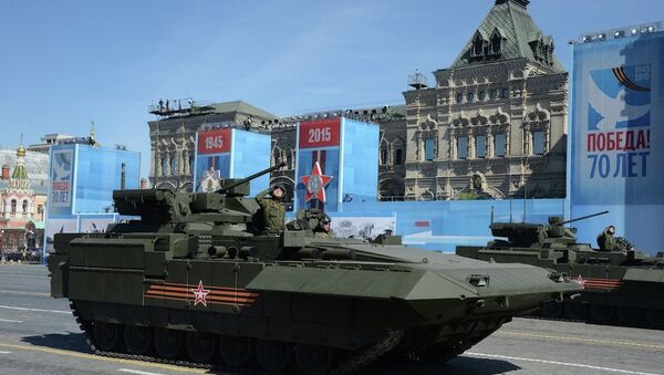 普京：阅兵式上出现的陆军武器需尽快量产 - 俄罗斯卫星通讯社