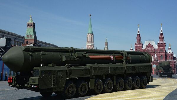 GFP：俄罗斯军力进入世界三强 - 俄罗斯卫星通讯社