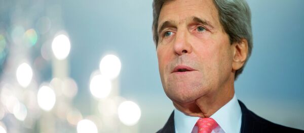 克里:美拟同中国商讨加强对朝制裁问题 克里:美拟同中国商讨加强对朝制裁问题 - 俄罗斯卫星通讯社