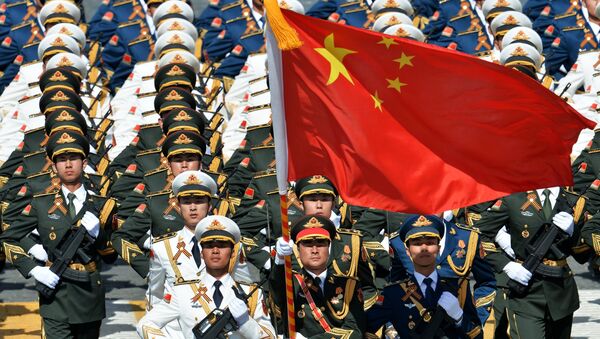 梅德韋傑夫: 中國軍人在閱兵式上給人們留下了深刻印象 - 俄羅斯衛星通訊社