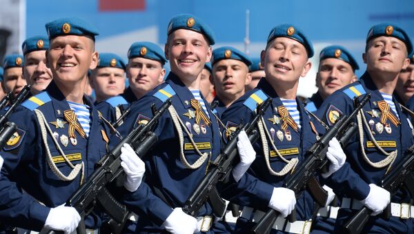 俄國防部：超過8.5萬名俄羅斯軍人參與勝利70週年活動 - 俄羅斯衛星通訊社