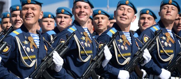 俄罗斯将派部队参加北京抗战胜利阅兵 - 俄罗斯卫星通讯社