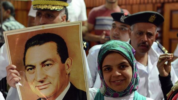 開羅法院以貪腐罪名判處埃及前總統穆巴拉克三年監禁 - 俄羅斯衛星通訊社