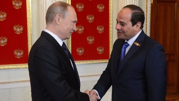 埃及總統：誰都不能否認蘇聯在戰勝納粹主義中的作用 - 俄羅斯衛星通訊社