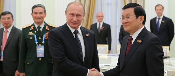 張晉創：越俄關係是越南對外政策的優先方向之一 - 俄羅斯衛星通訊社