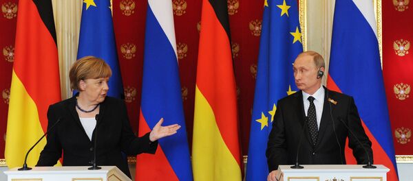 德国总理：与俄方在国际领域的合作存在令人鼓舞的积极面 - 俄罗斯卫星通讯社