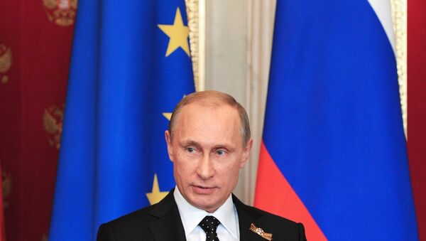 普京：建立新的欧洲安全体系需拒绝对过去的恐惧 - 俄罗斯卫星通讯社