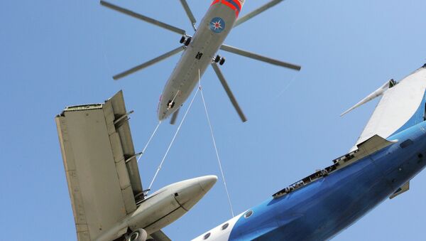 俄中合制重型直升机或将装备“总统-C”机载防御系统 - 俄罗斯卫星通讯社