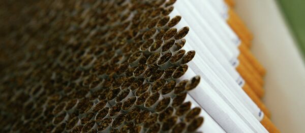 烟草公司将赔偿加拿大吸烟者124亿美元 - 俄罗斯卫星通讯社