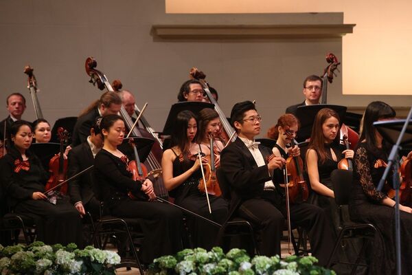 俄中青年交響樂團 俄中青年交響樂團 - 俄羅斯衛星通訊社