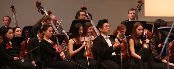 俄中音乐会 俄中音乐会 - 俄罗斯卫星通讯社