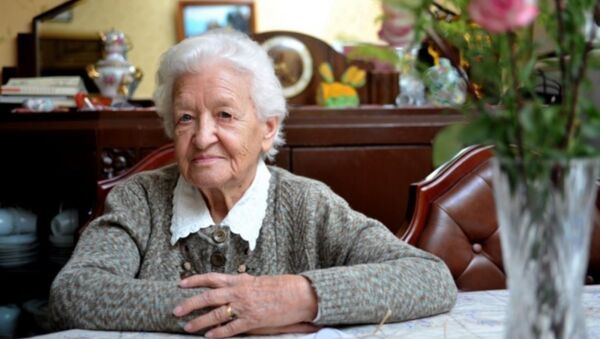 最年長在華俄羅斯僑胞李莎在京逝世 - 俄羅斯衛星通訊社