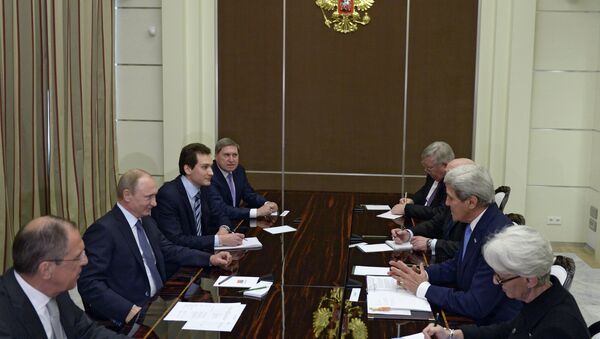 俄总统助理：普京重视促成俄美关系返回正轨 - 俄罗斯卫星通讯社