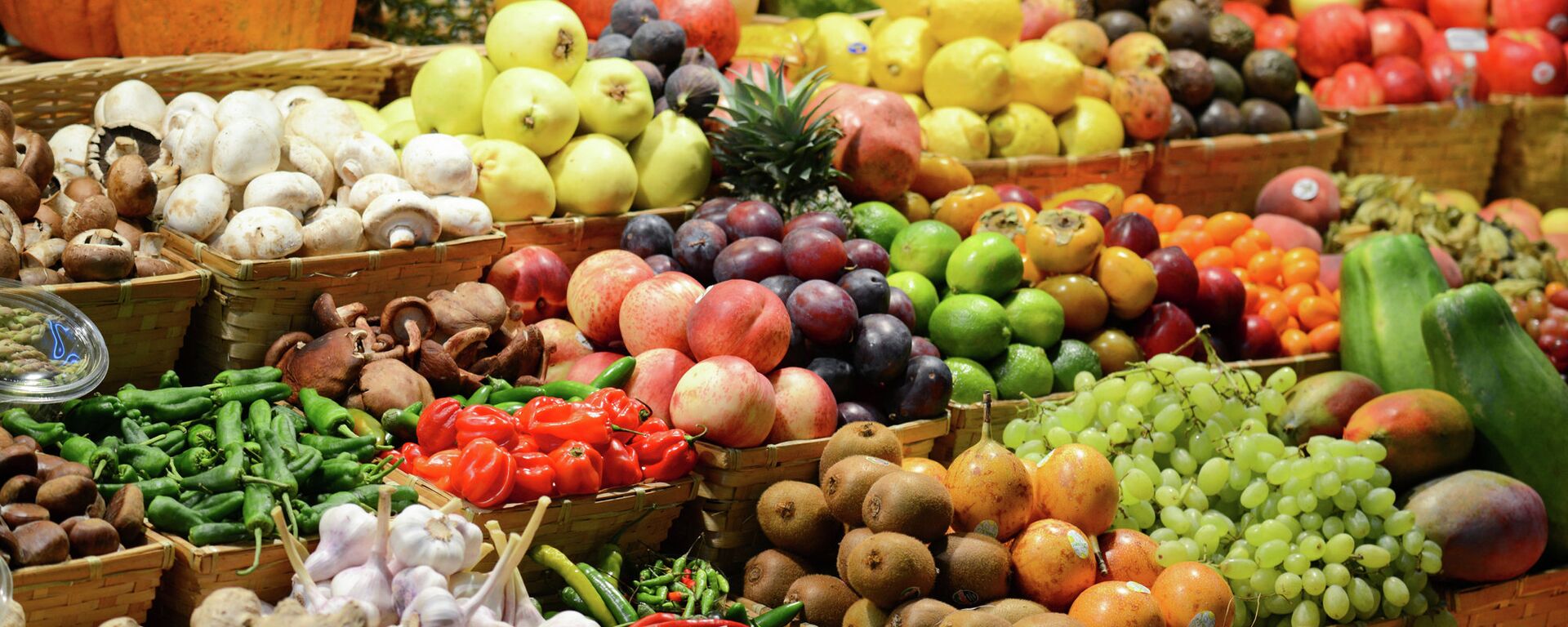 中国上周向俄滨海边疆区出口近4000吨新鲜蔬果和浆果 - 俄罗斯卫星通讯社, 1920, 11.04.2023