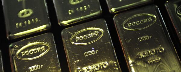 黃金 黃金 - 俄羅斯衛星通訊社