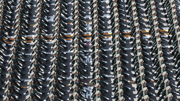 今年9月3日抗战胜利70周年纪念日中国放假1天 - 俄罗斯卫星通讯社