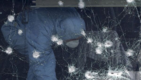 卡拉奇公交车不明身份枪手袭击事件 - 俄罗斯卫星通讯社
