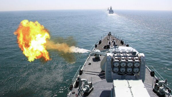 土耳其军事专家：俄中海上军演是正常演习 - 俄罗斯卫星通讯社