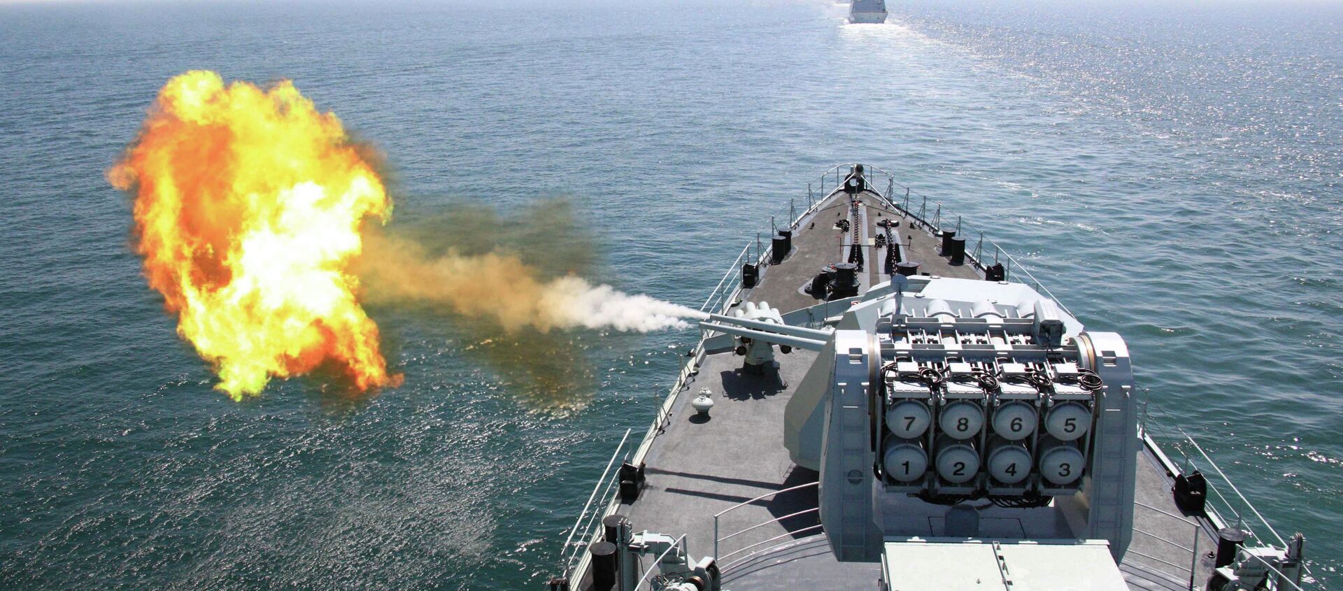 中國海事局：黃海北部將進行實彈射擊 禁止駛入 - 俄羅斯衛星通訊社, 1920, 29.07.2021