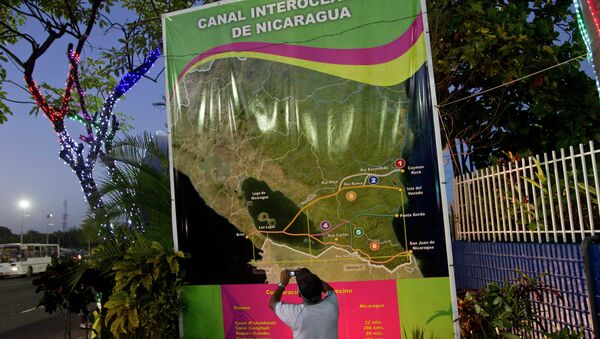 俄商务代表：5月或出现建设尼加拉瓜运河的经济技术论证 - 俄罗斯卫星通讯社