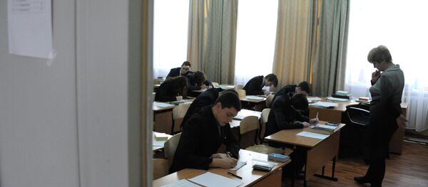 俄教育检测研究所：俄国家统一考试汉语科目演示版本将于8月底前问世 - 俄罗斯卫星通讯社