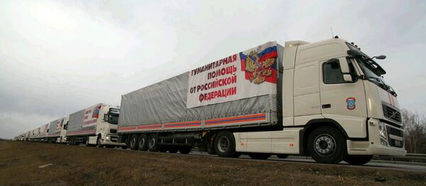 人道主义援助车队 - 俄罗斯卫星通讯社