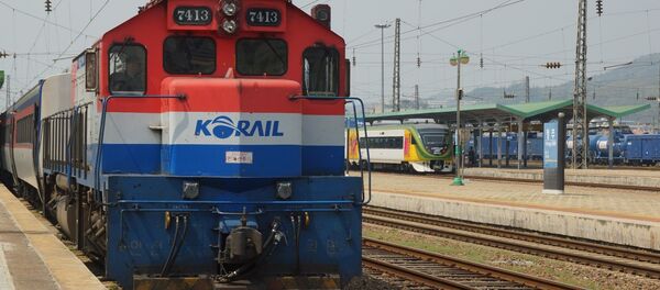 俄副總理:哈桑-羅津鐵路項目的未來取決於朝韓關係 俄副總理:哈桑-羅津鐵路項目的未來取決於朝韓關係 - 俄羅斯衛星通訊社