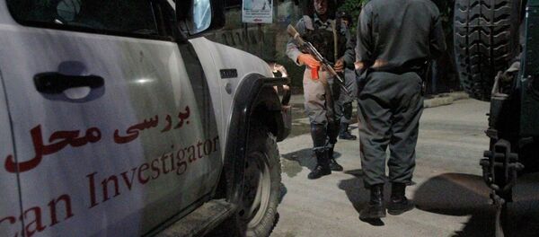 媒体：喀布尔爆炸袭击目标为北约联军车辆 - 俄罗斯卫星通讯社